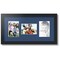 ArtToFrames Collage Photo Picture Frame with 3 - 4x6 inch Openings, Framed in Black with Over 62 Mat Color Options and Regular Glass (CSM-3926-113)